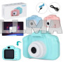 Цифровой детский фотоаппарат X200 Smart Kids Camera розовый